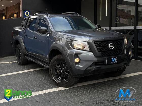 NISSAN FRONTIER 2.3 16V TURBO DIESEL ATTACK CD 4X4 AUTOMÁTICO NISSAN FRONTIER 2.3 16V TURBO DIESEL ATTACK CD 4X4 AUTOMÁTICO